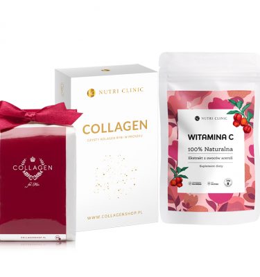 kolagen nutri clinic z witaminą c