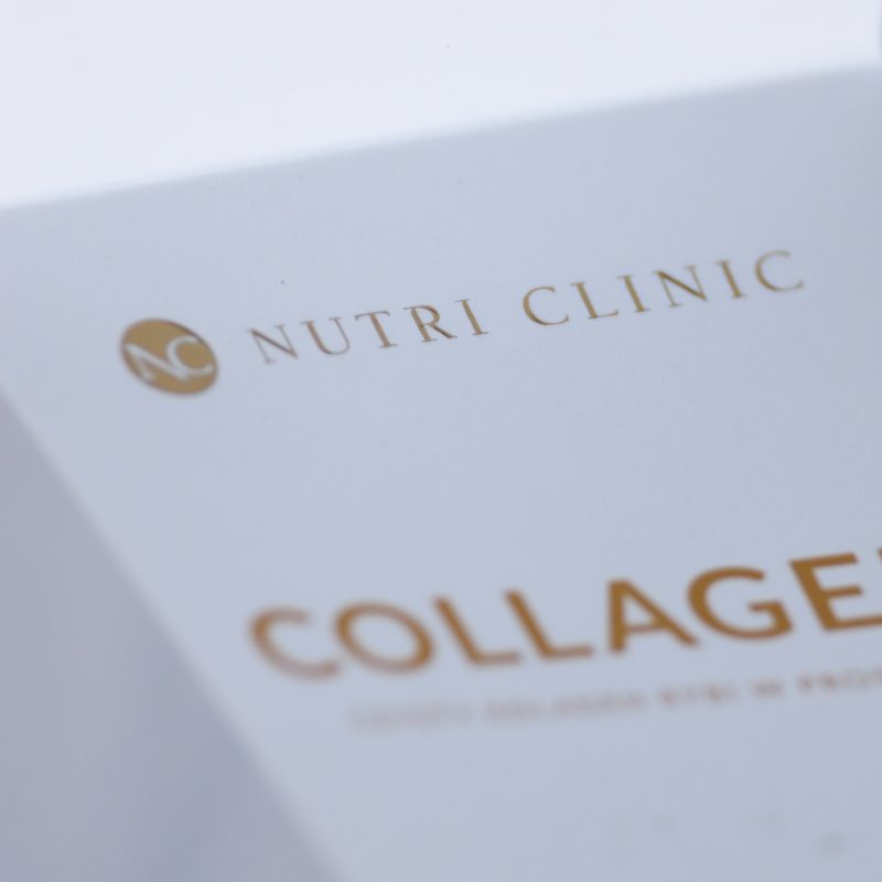 kolagen Nutri Clinic w proszku dla kobiet i mężczyzn